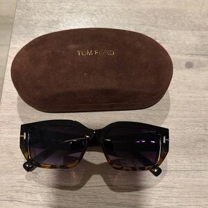 TOM FORD
Silvano Rectangular Sunglasses